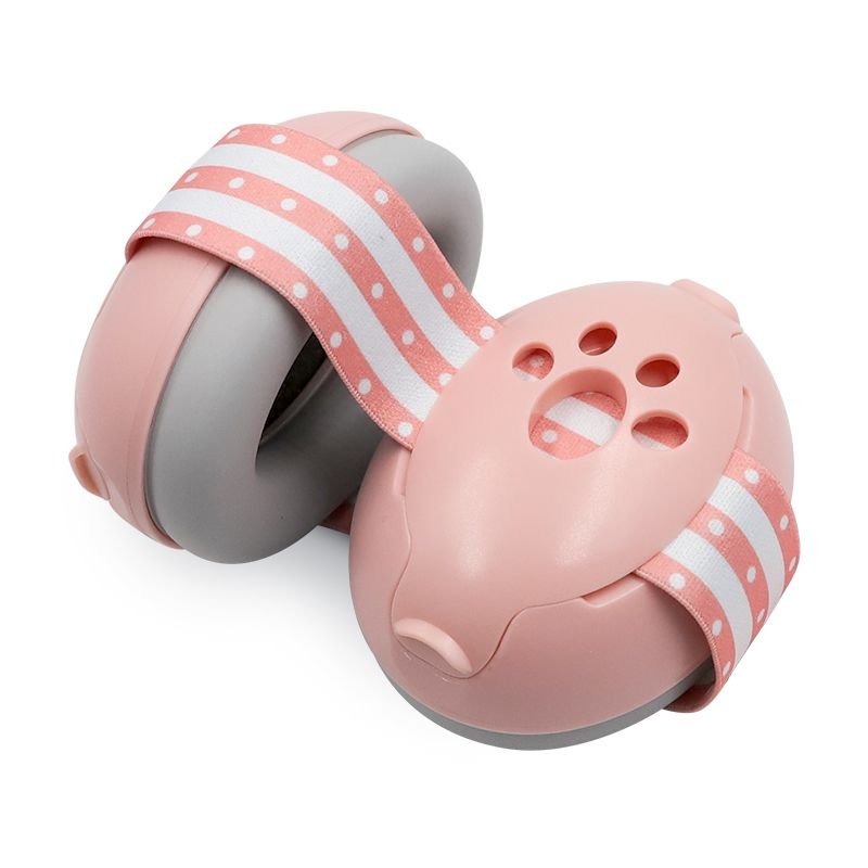 DIY logo Baby Ear Protection Ear muff 0-3 Years Old baby headphones kids sleep ear muffs Hearing Protection For Babys
