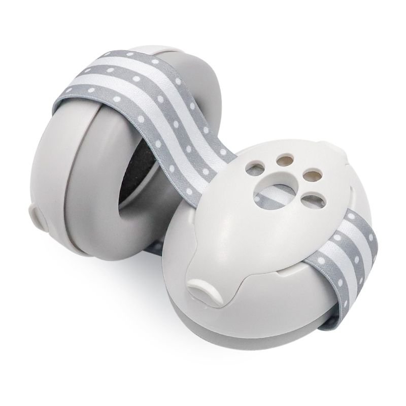 DIY logo Baby Ear Protection Ear muff 0-3 Years Old baby headphones kids sleep ear muffs Hearing Protection For Babys