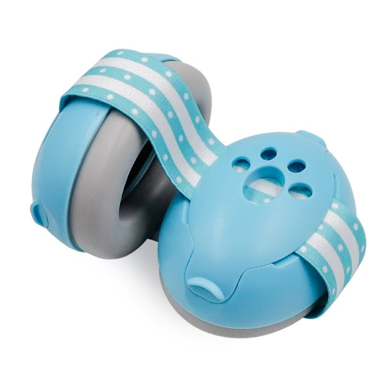 DIY logo Baby Ear Protection Ear muff 0-3 Years Old baby headphones kids sleep ear muffs Hearing Protection For Babys