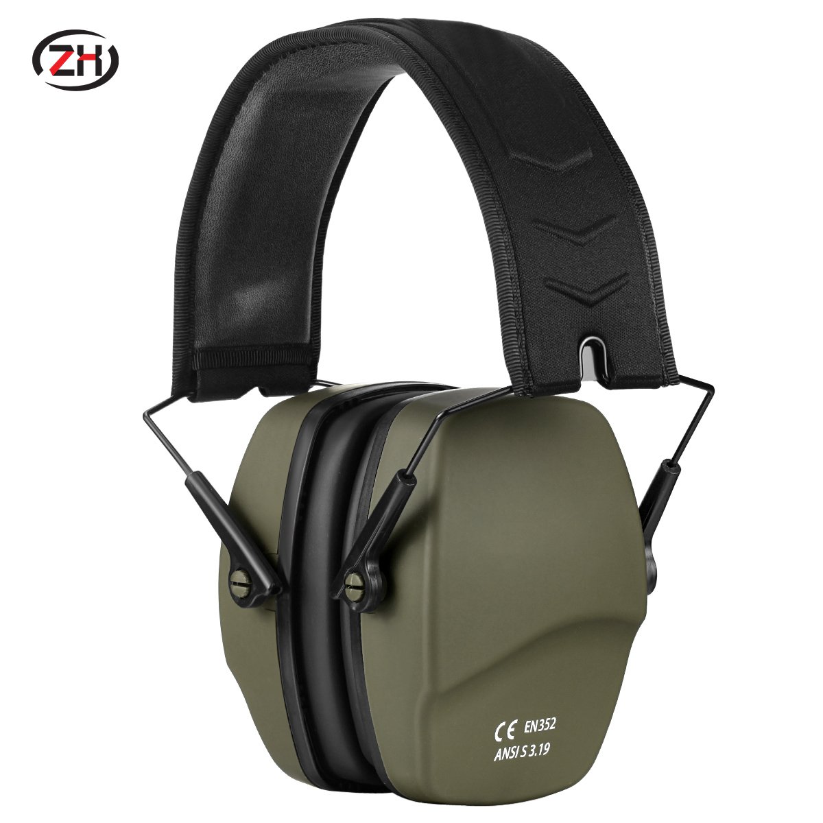 industrial ear protector high-attenuation hearing foldable reduction safety decibel earmuff for shooting