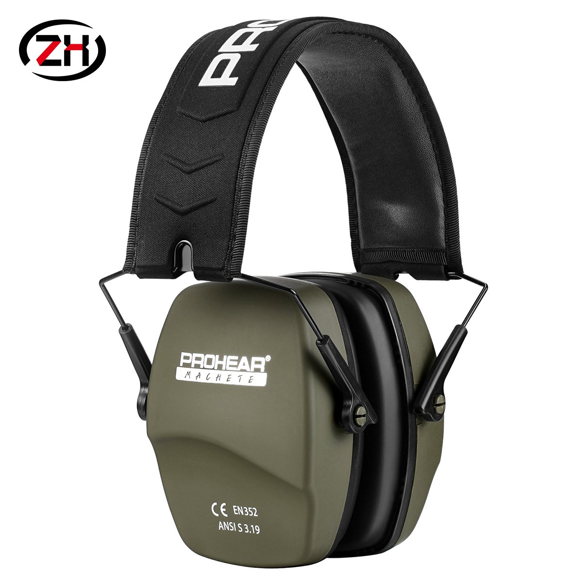 industrial ear protector high-attenuation hearing foldable reduction safety decibel earmuff for shooting