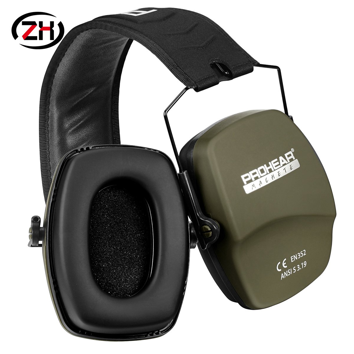 industrial ear protector high-attenuation hearing foldable reduction safety decibel earmuff for shooting