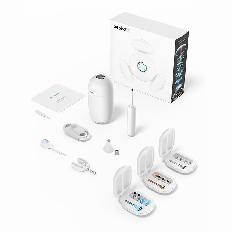 Bebird H30S New Corporate Promotional Gift Items Hearing Protection Home Ear Cleaning Equipment with AI Ear Health Assistant
