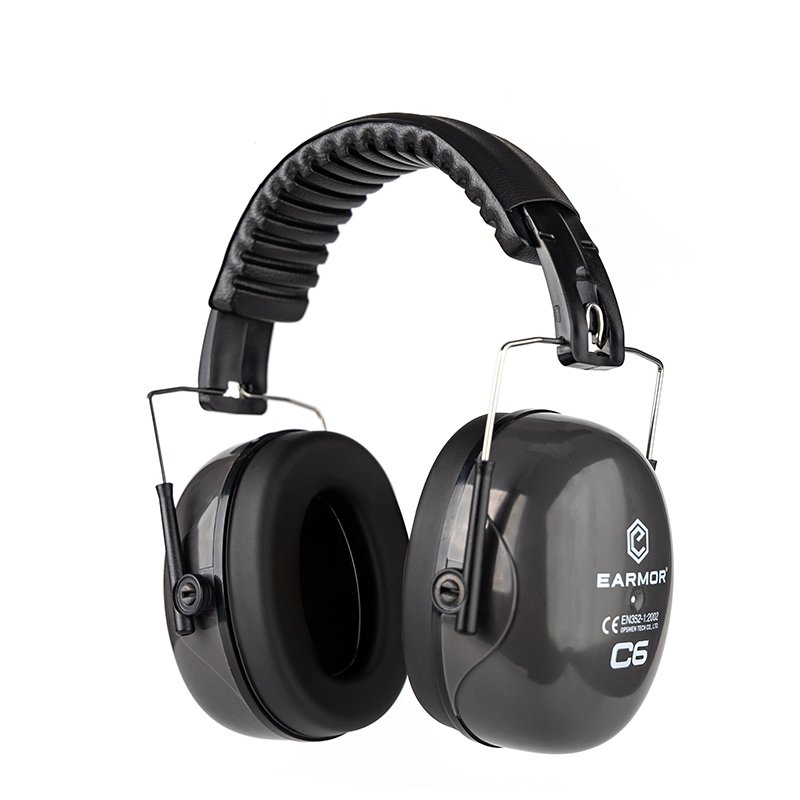 Industrial construction workshop foldable anti noise cancelling ear protector soundproof ear defender hearing protection earmuff