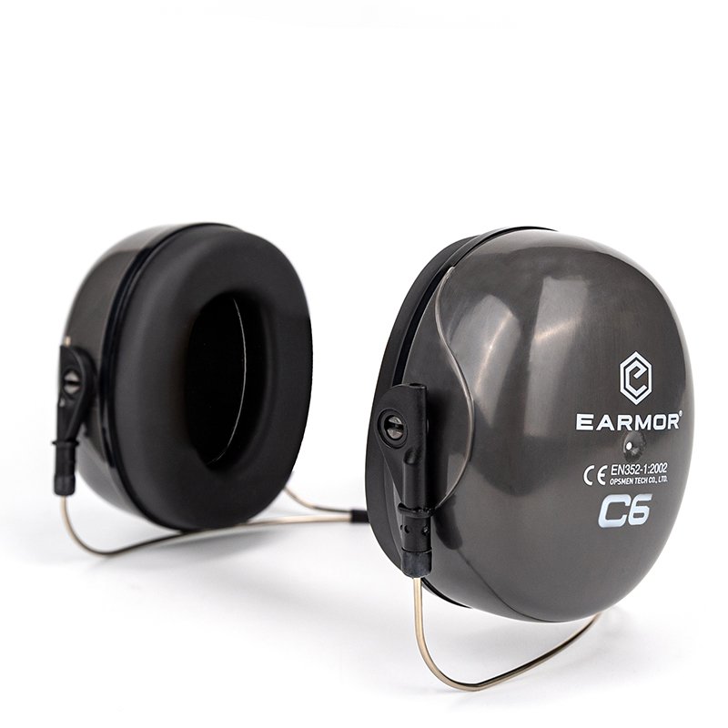 Industrial construction workshop foldable anti noise cancelling ear protector soundproof ear defender hearing protection earmuff