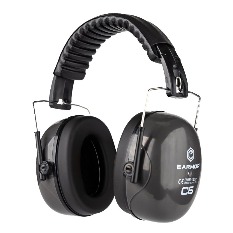 Industrial construction workshop foldable anti noise cancelling ear protector soundproof ear defender hearing protection earmuff