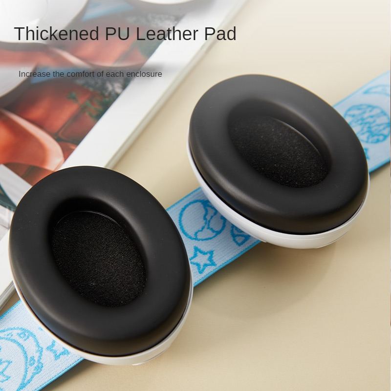 CE & ANSI Certified Baby Ear Protection Noise Reduction Earmuffs Baby Headphones Against Hearing Damage Improves Sleep