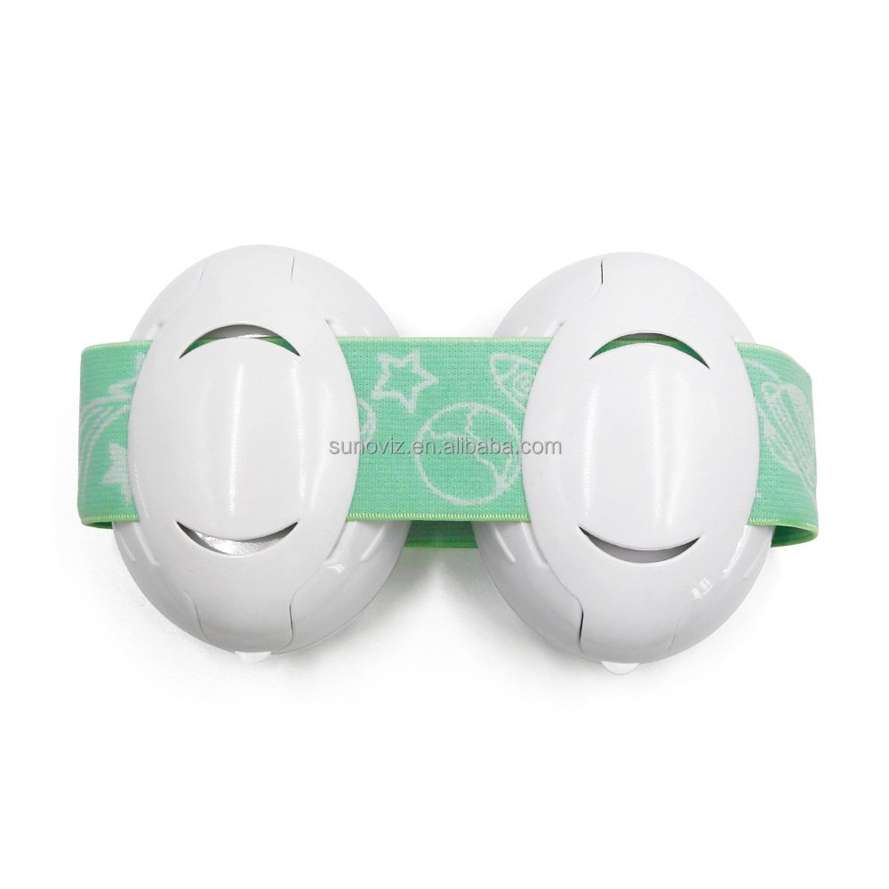 CE & ANSI Certified Baby Ear Protection Noise Reduction Earmuffs Baby Headphones Against Hearing Damage Improves Sleep