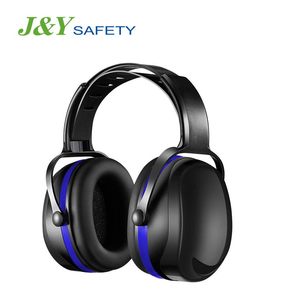 High DB End Noise Reduction 33dB Safety Earmuff SNR33 dB Ear Muffs With Ce Ansi As NZS