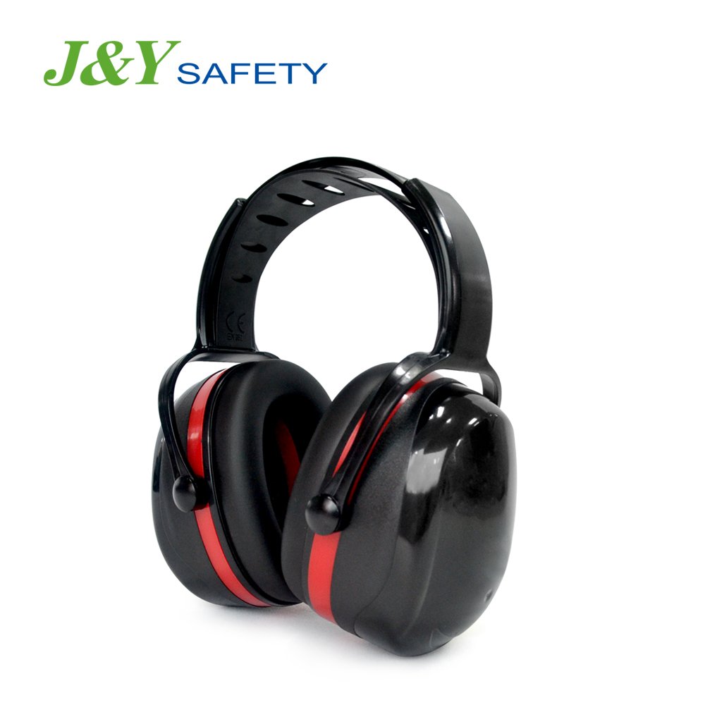 High DB End Noise Reduction 33dB Safety Earmuff SNR33 dB Ear Muffs With Ce Ansi As NZS