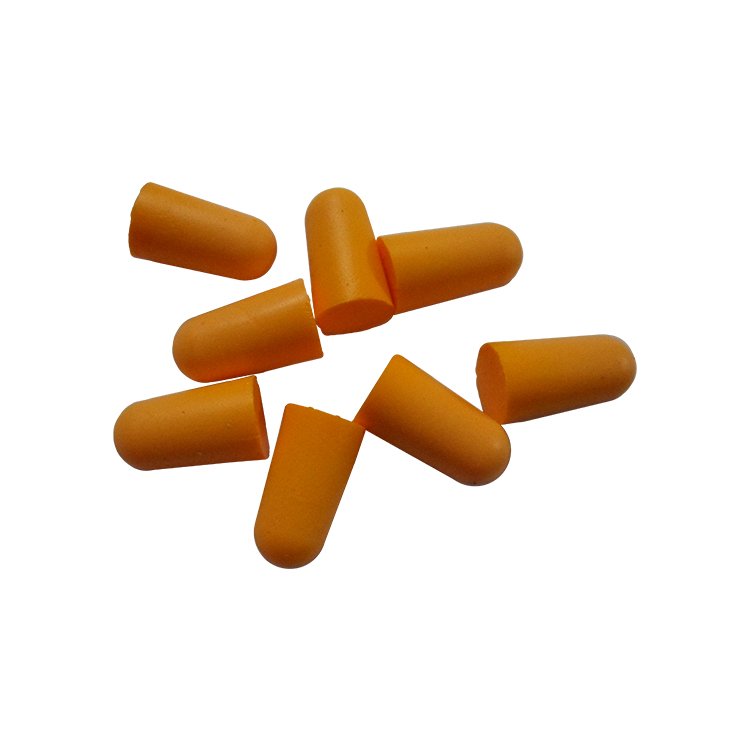 Bulk Eco Friendly Hearing Protection Sleeping Noise Cancelling Earplugs Soft Pu Foam 32dB Ear Plug For Ear Protection
