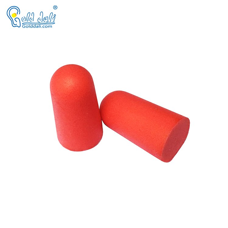 Bulk Eco Friendly Hearing Protection Sleeping Noise Cancelling Earplugs Soft Pu Foam 32dB Ear Plug For Ear Protection