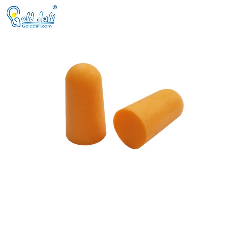Bulk Eco Friendly Hearing Protection Sleeping Noise Cancelling Earplugs Soft Pu Foam 32dB Ear Plug For Ear Protection