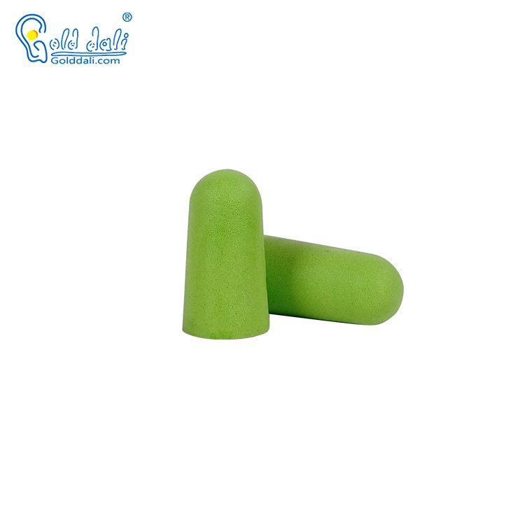 Bulk Eco Friendly Hearing Protection Sleeping Noise Cancelling Earplugs Soft Pu Foam 32dB Ear Plug For Ear Protection