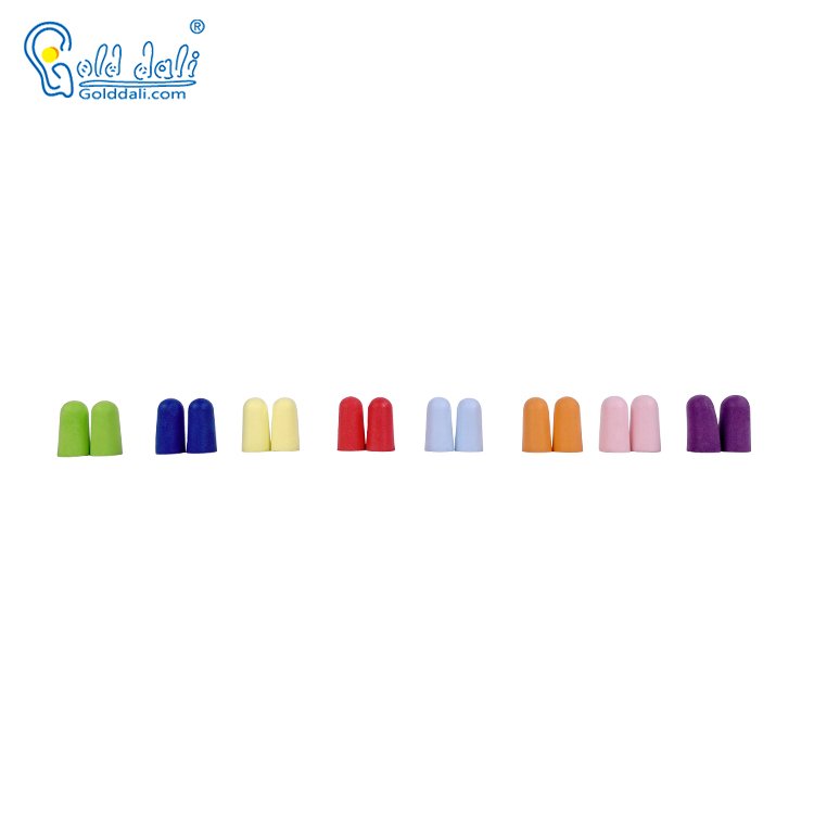 Bulk Eco Friendly Hearing Protection Sleeping Noise Cancelling Earplugs Soft Pu Foam 32dB Ear Plug For Ear Protection