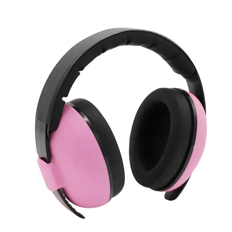 Customized Color Children's Ears Protect Baby Soundproof Headphone Ear Defenders Earmuffs With Adjustable Headband