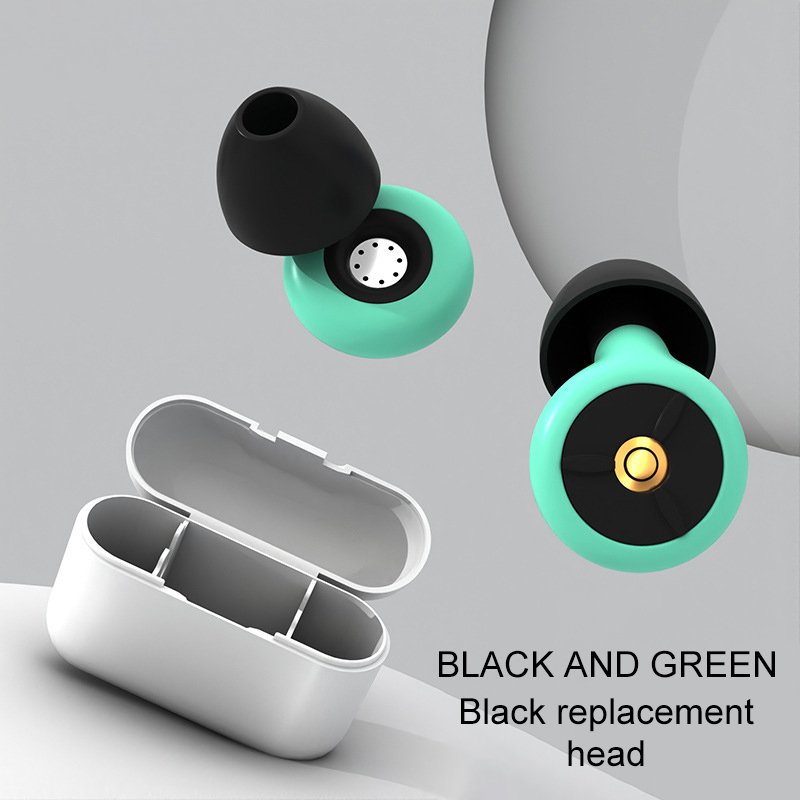 Passive Earplugs Adjustable Noise Reducing Hearing Protection for Focus, Travel, Concerts, Socializing, Sports Events