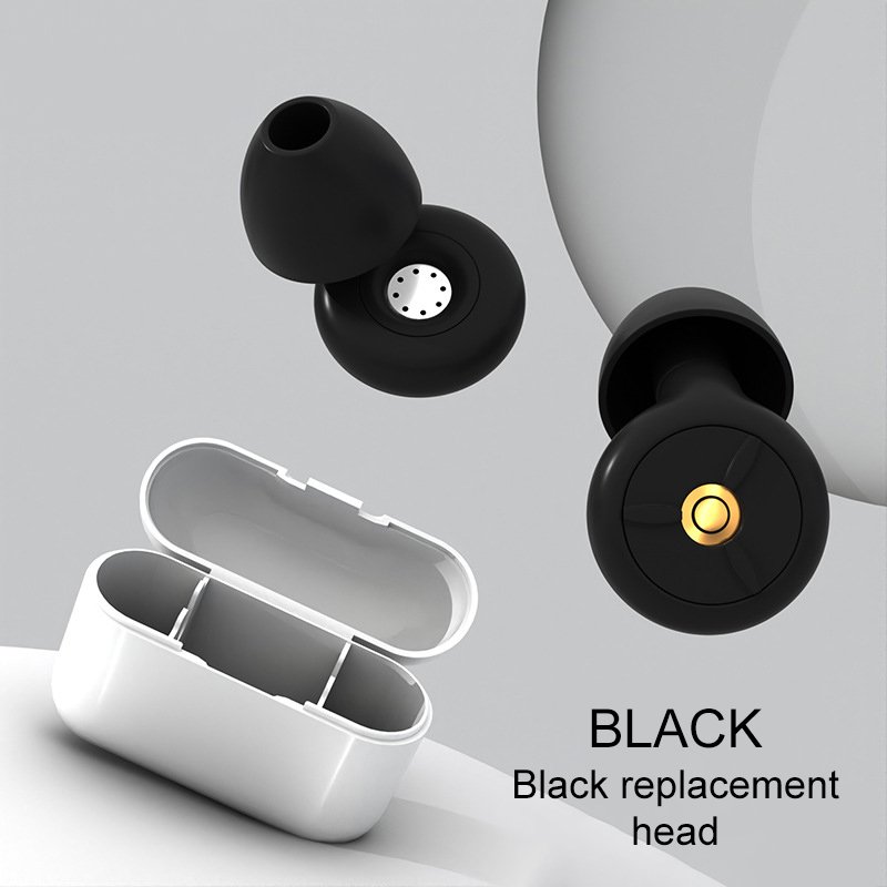 Passive Earplugs Adjustable Noise Reducing Hearing Protection for Focus, Travel, Concerts, Socializing, Sports Events