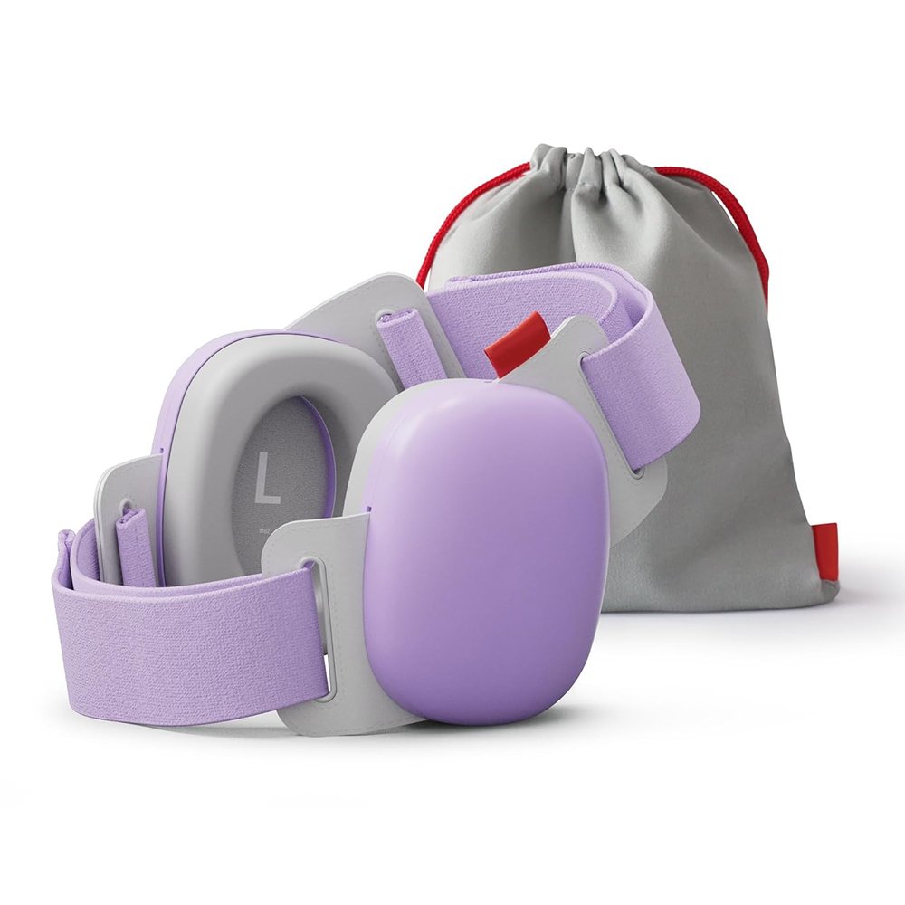 Lightweight Slim CE-325-1 Sound Noise Reduces Ear Defenders Baby Hearing Protection Soundproof Earmuffs For Airplane Sleeping
