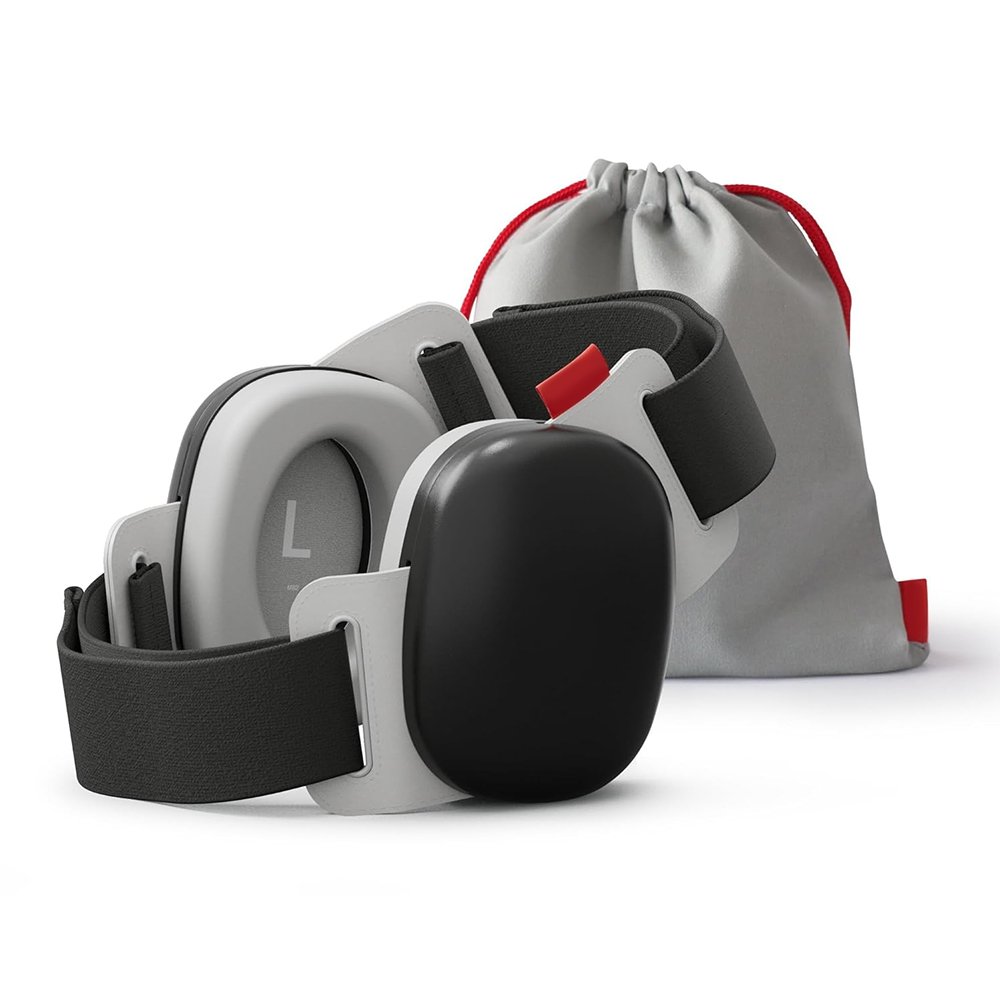 Lightweight Slim CE-325-1 Sound Noise Reduces Ear Defenders Baby Hearing Protection Soundproof Earmuffs For Airplane Sleeping