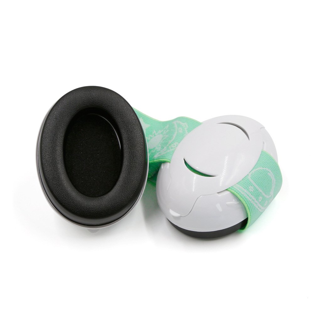 Baby Headphones Hearing Protection Ear Muffs for Infants 0-3 Years with Elastic Headband