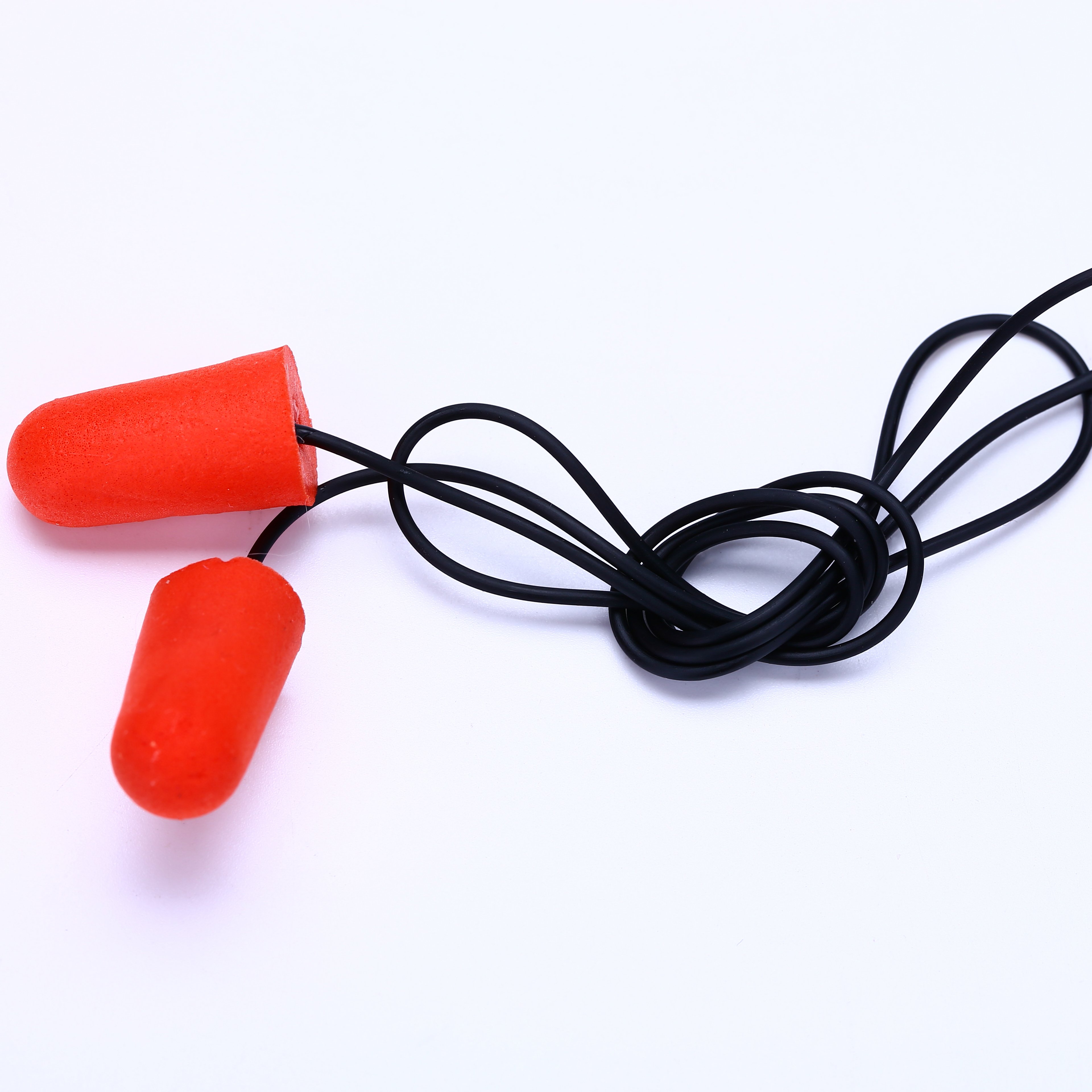 Factory direct precision PU foam earplugs Soundproof noise reduction tape elastic spongy earplugs
