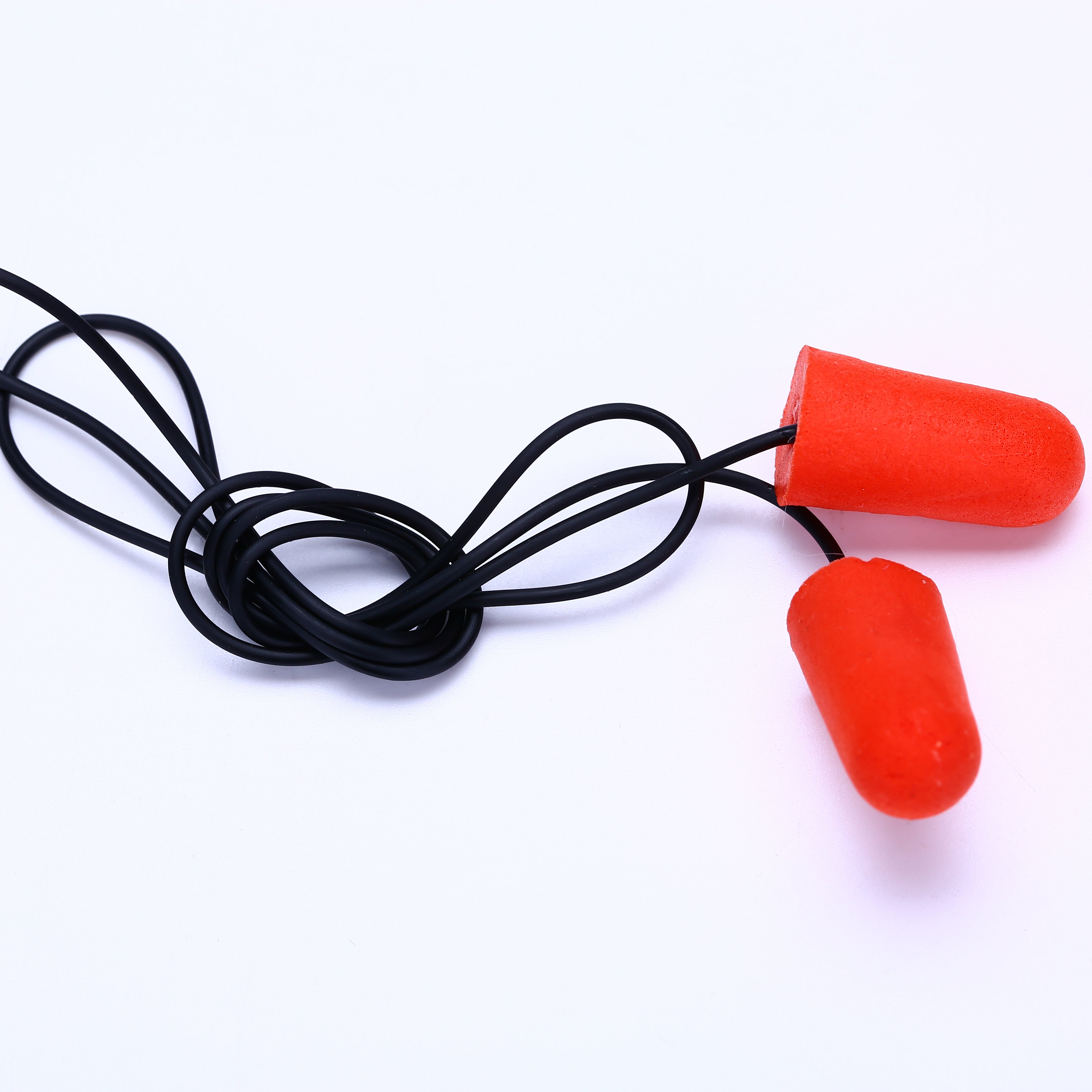 Factory direct precision PU foam earplugs Soundproof noise reduction tape elastic spongy earplugs