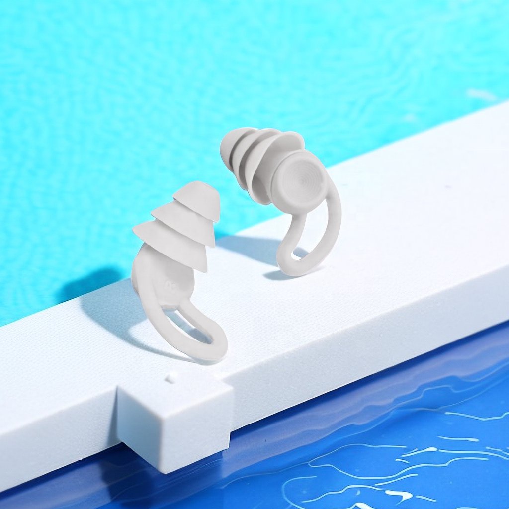 Noise Reduction Sleep Earplugs Silicone Ear Plugs for Swimming Sound Insulation Sleep Earplugs Reusable Noise Reduction Earplugs