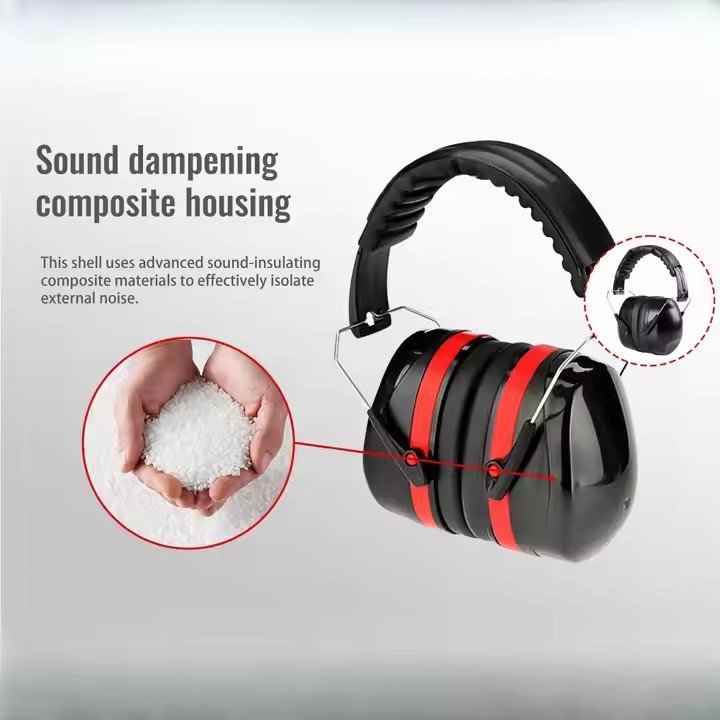 High Quality OEM GS170-2 noise cancelling headphones Lightweight safety headset