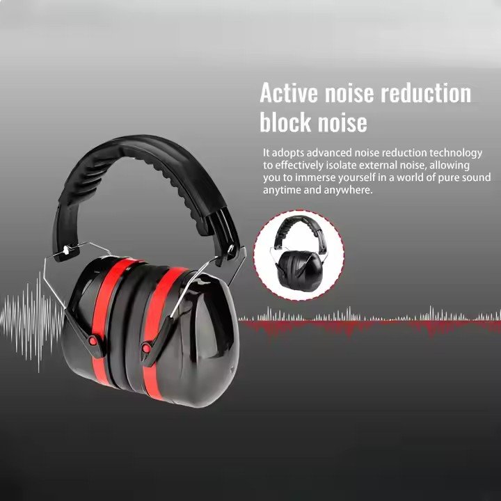 High Quality OEM GS170-2 noise cancelling headphones Lightweight safety headset