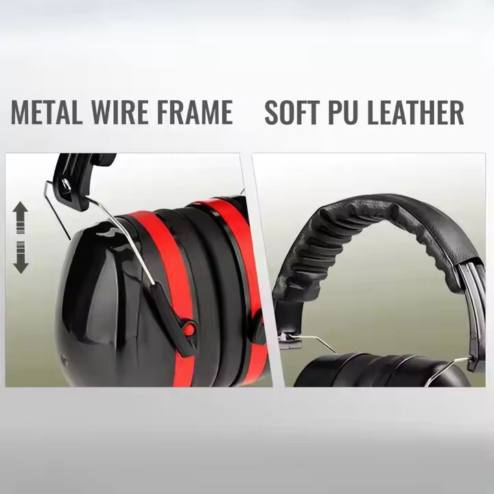 High Quality OEM GS170-2 noise cancelling headphones Lightweight safety headset