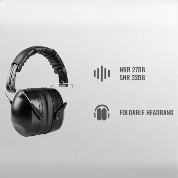 High Quality OEM GS170-2 noise cancelling headphones Lightweight safety headset