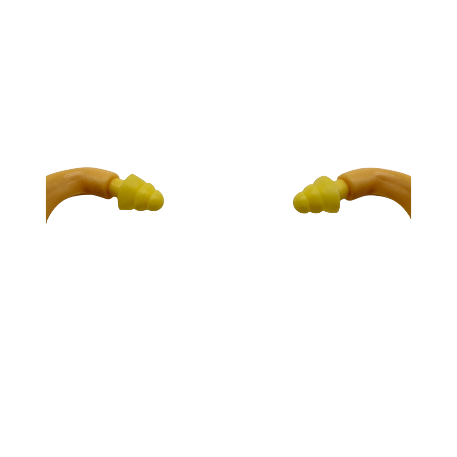Band Earplugs Hearing Banded Shooting Ear Plugs Lightweight Silicone Earplugs for Construction Work CE EN352