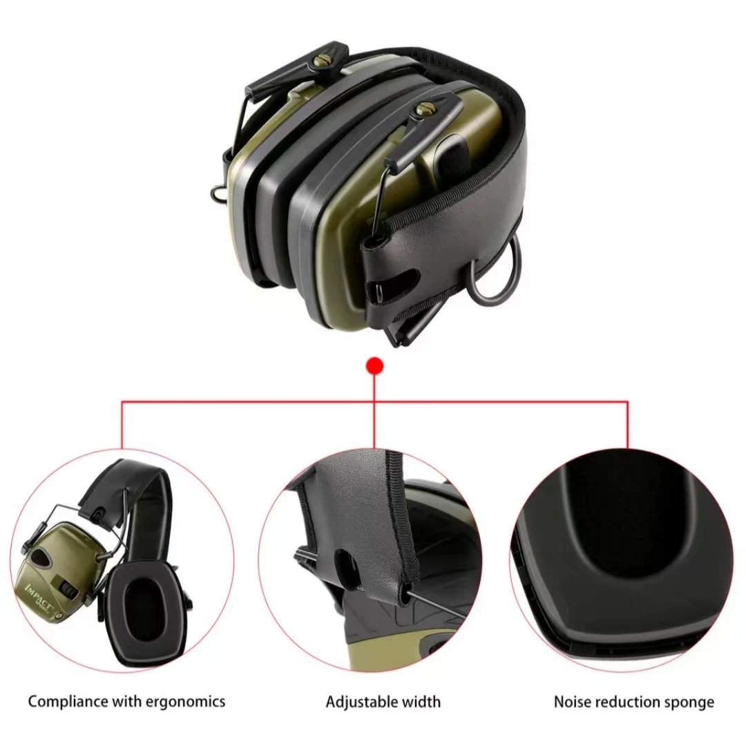 Wholesale Price Electronic Earmuffs Personal Protective Custom Logo Ear Plugs Silicone Ear Plugs Noiseless