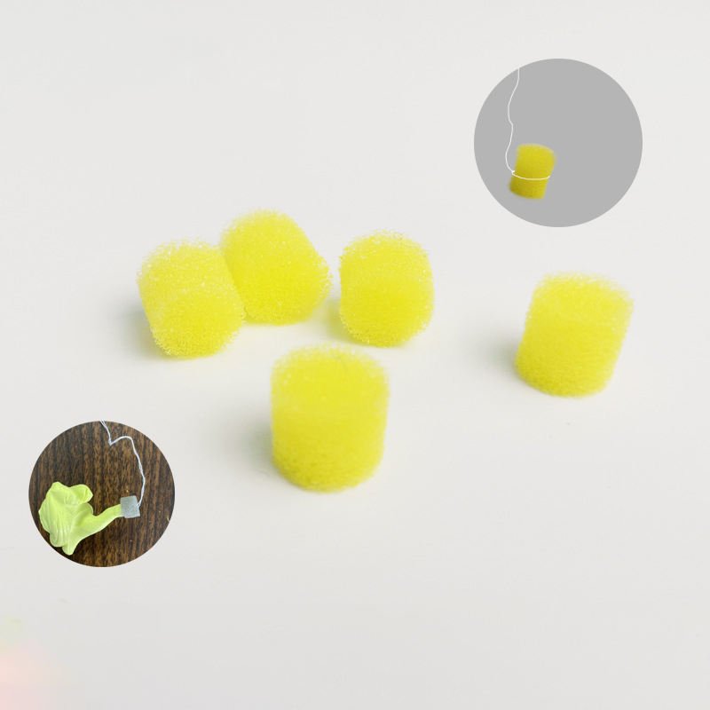 OEM/ODM Safety Yellow Cylindrical Pu Foam Earplug Acoustic Hearing Protection Ear Plug With Round Case