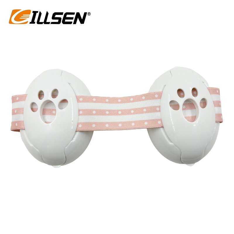 2 in 1 Protection Earmuffs Safety Sleeping Earmuff Noise Cancellation Hearing Protectors Baby Earmuffs Children Ear Defenders