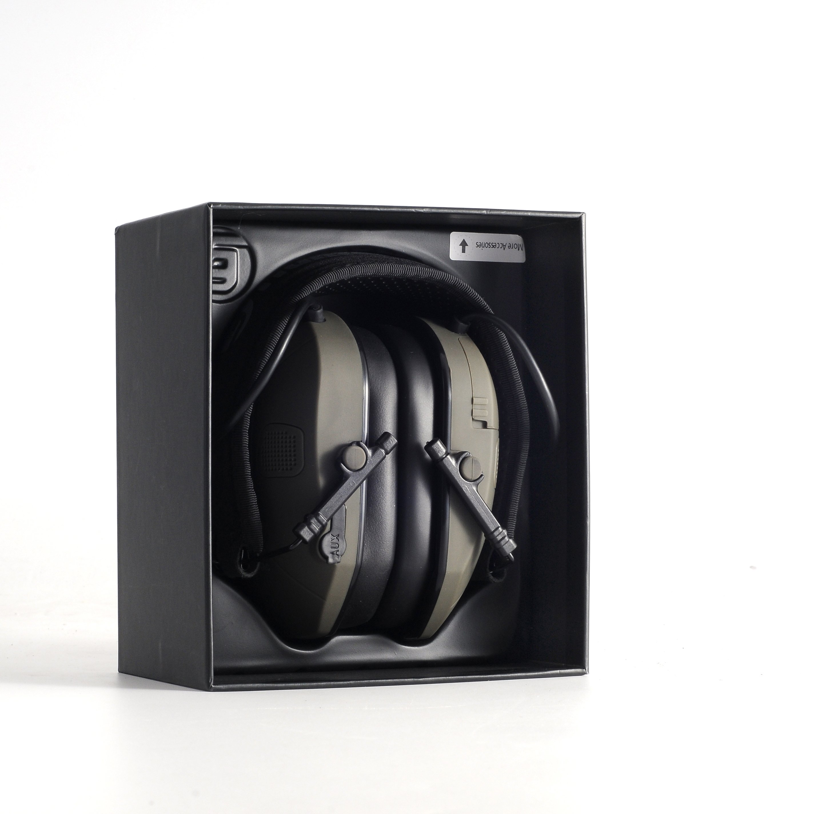 Hearing Protection Noise Reduction Safety Multi-Functional Anti-Fall Sound Insulation Sleeping Earmuffs