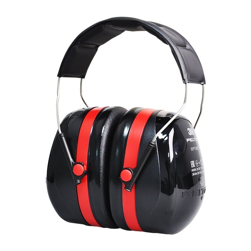 PELTOR Optime 105 Ear Muffs Peltor H10A Hearing Protection Earmuffs For Shooting Sports, NRR 30dB