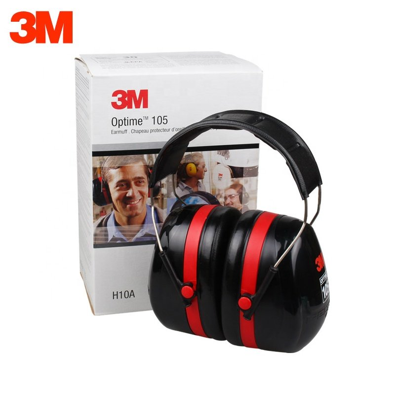PELTOR Optime 105 Ear Muffs Peltor H10A Hearing Protection Earmuffs For Shooting Sports, NRR 30dB