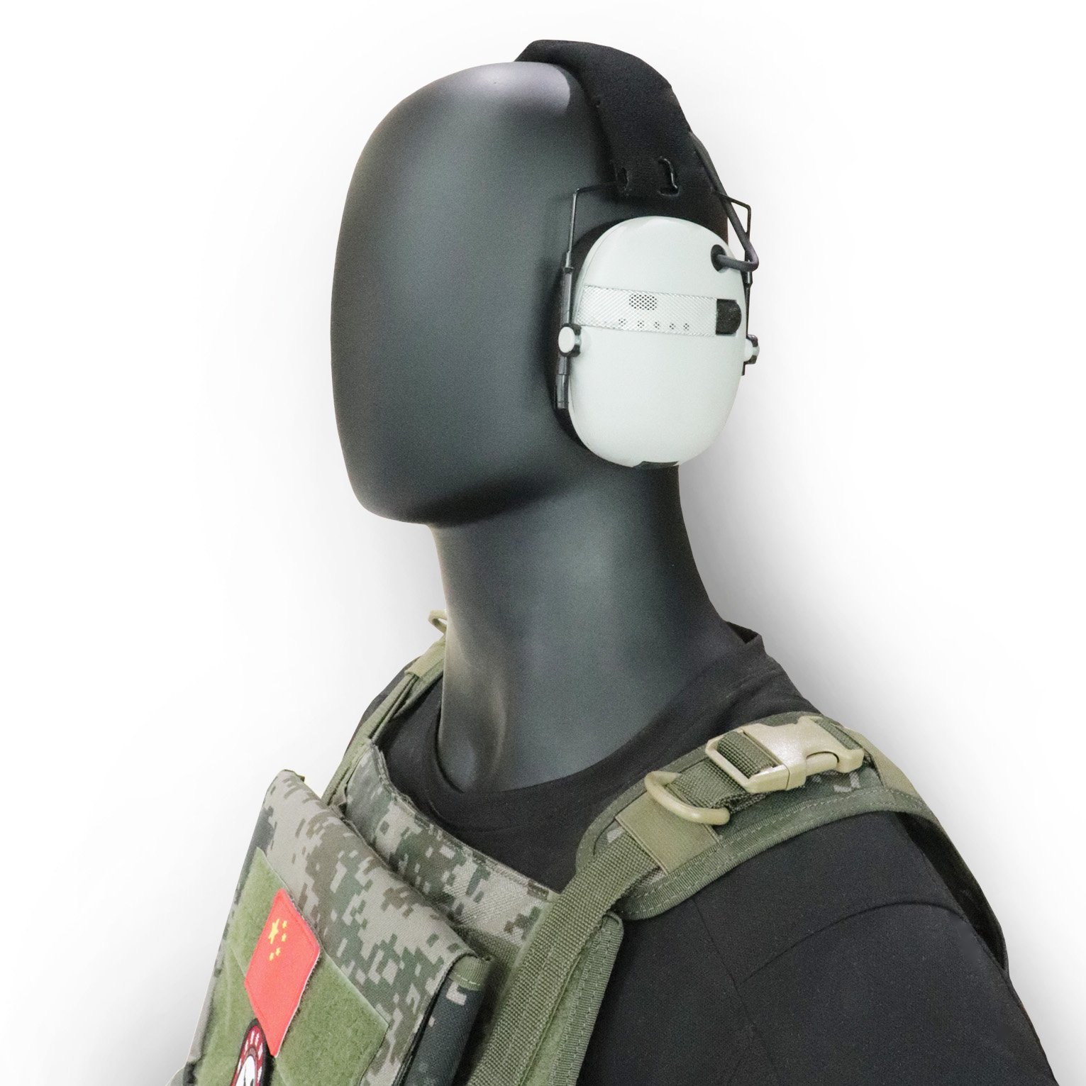 Long Life High Quality Bluetooth Connectivity High-Fidelity Sound Hearing Protection Durable Shooting Headset