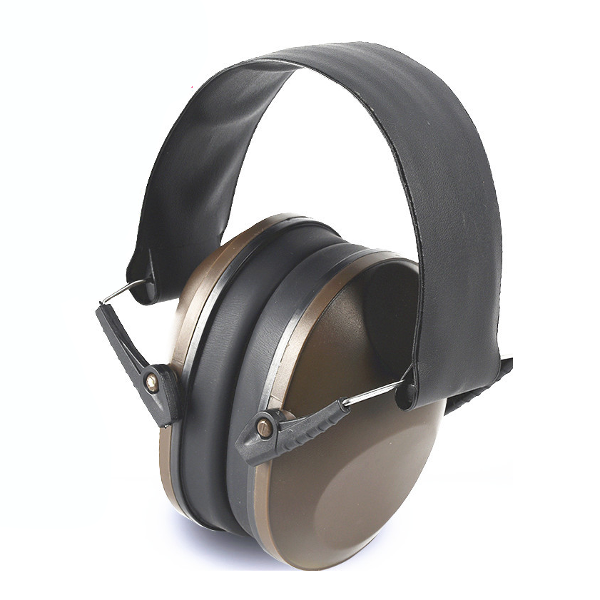 Efficient Noise Reduction Hearing Protector Learning Industrial Sleep Sound Safety Foldable Industrial Earmuffs