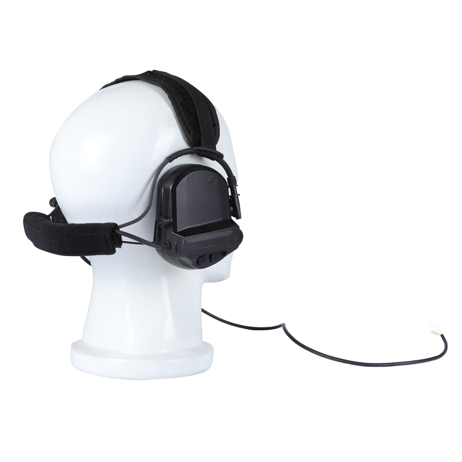 Tactical Headset with ARC Rail Adapter Hearing Protection Helmet Version E-LynX Handheld Dismounted SDR Solution