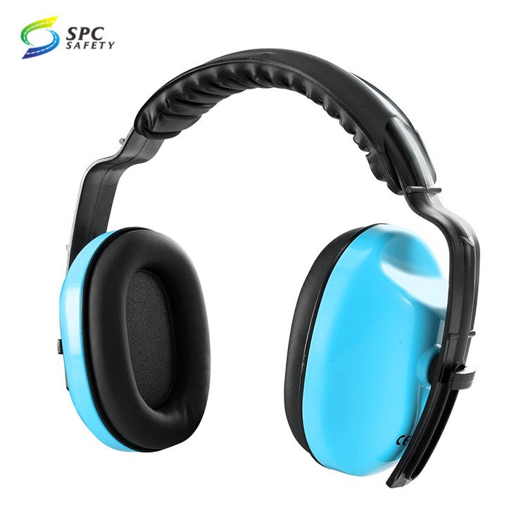 CE ANSI standard Industrial construction work shooting sound proof safety earmuffs noise cancelling hearing protection ear muffs