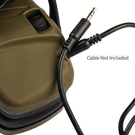 WANZHUO High Quality Hunting Headworn Pickup and Noise Reduction Noise Cancelling Electronic Shooting Earphones