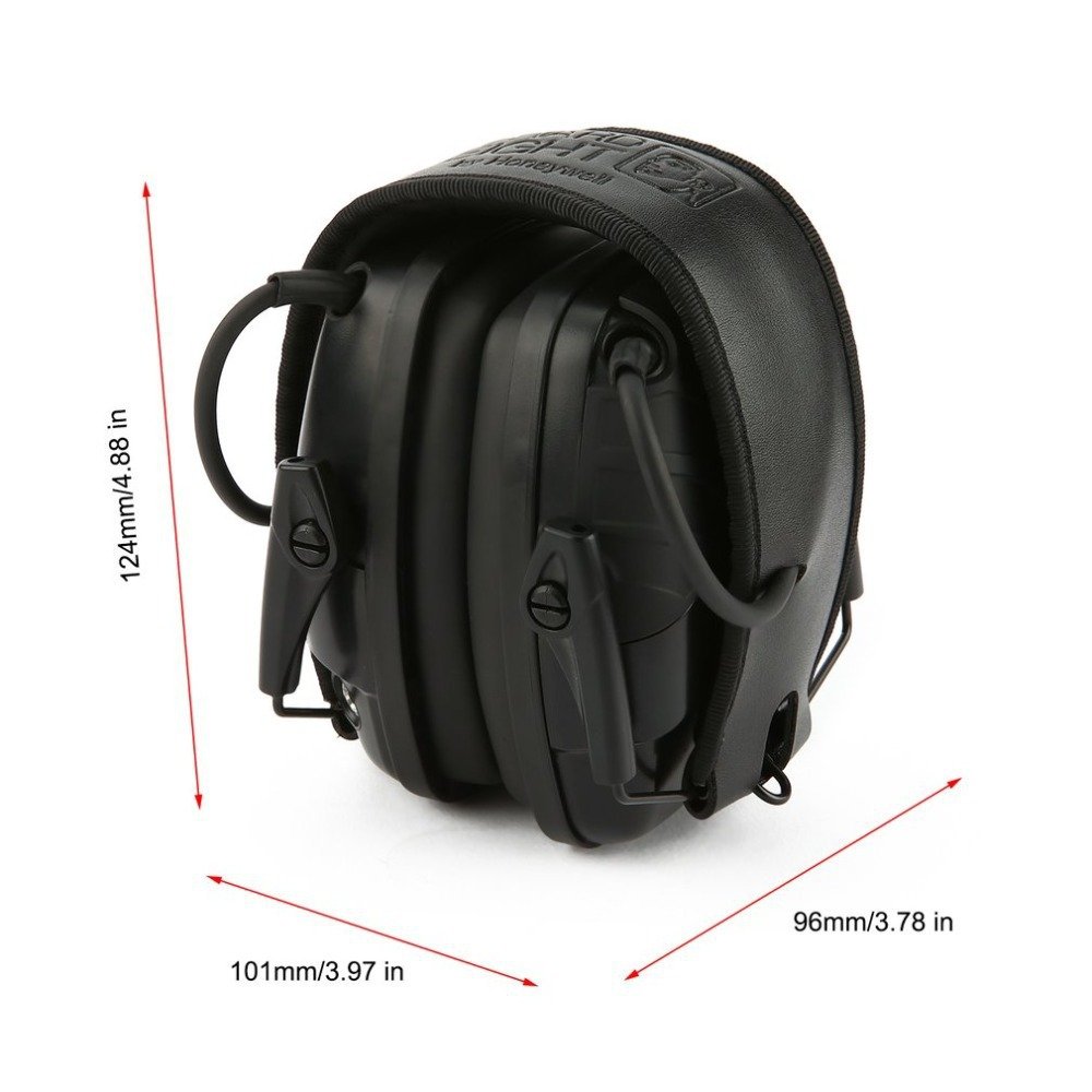 WANZHUO High Quality Hunting Headworn Pickup and Noise Reduction Noise Cancelling Electronic Shooting Earphones
