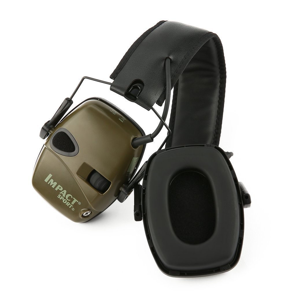 WANZHUO High Quality Hunting Headworn Pickup and Noise Reduction Noise Cancelling Electronic Shooting Earphones