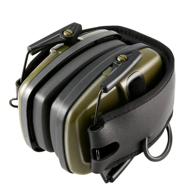 WANZHUO High Quality Hunting Headworn Pickup and Noise Reduction Noise Cancelling Electronic Shooting Earphones