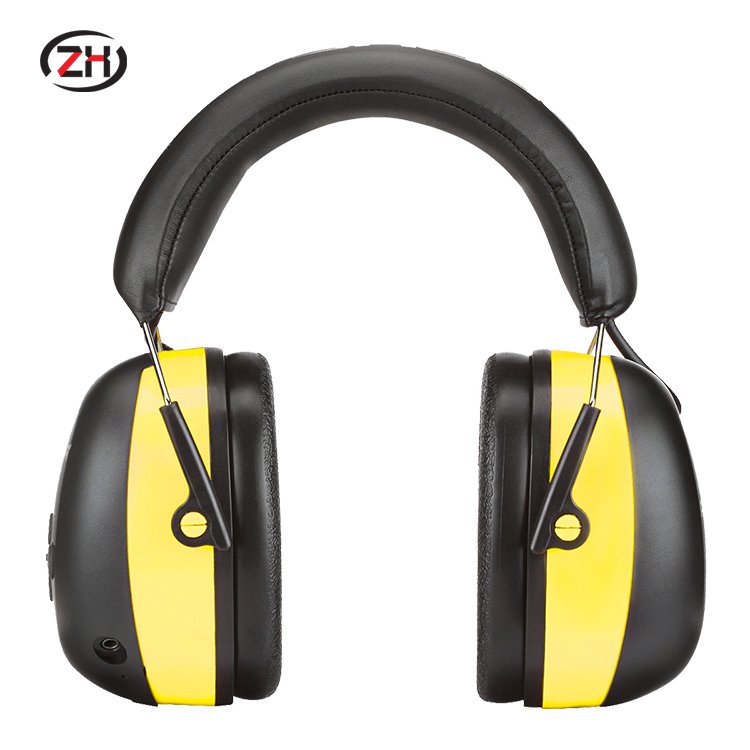 High Quality Noise Cancelling Ear Defenders Bluetooth Bluetooth Earmuffs Ear Protector for wood working