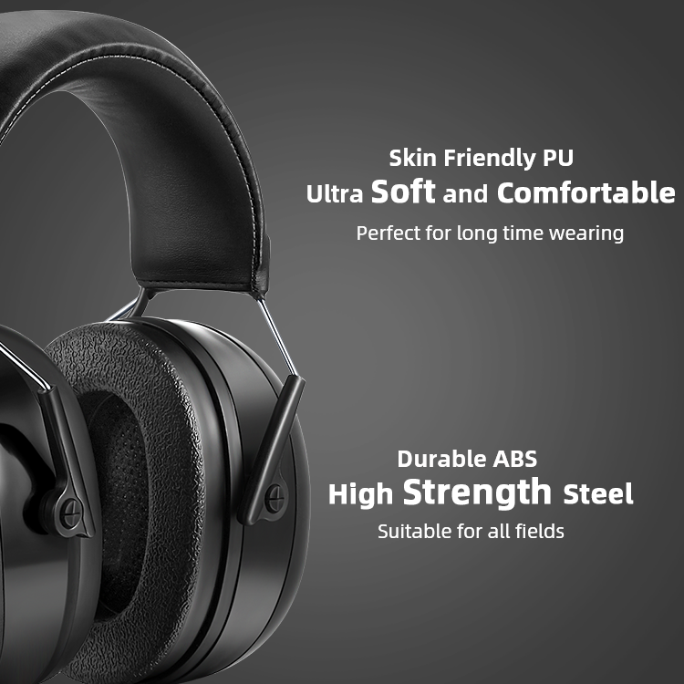 High Quality Noise Cancelling Ear Defenders Bluetooth Bluetooth Earmuffs Ear Protector for wood working