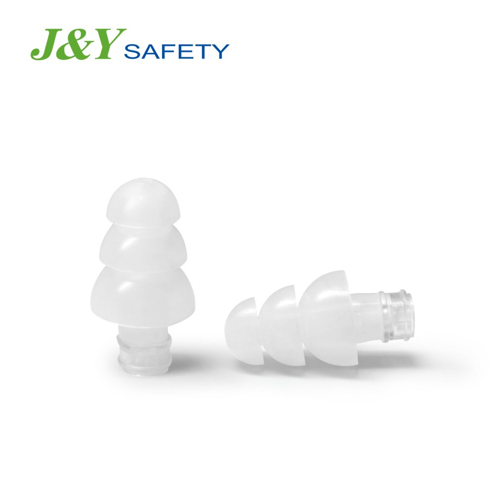 Hearing Protection Concert Filter Ear Plugs For Musicians Silicon Noise Reducing Earplugs